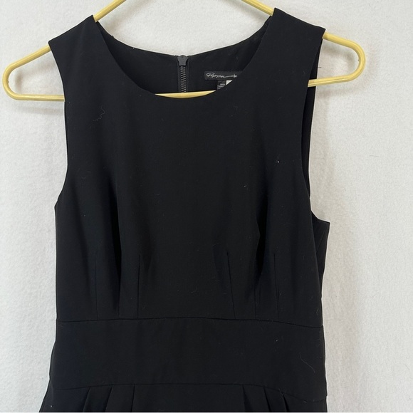 NWT Pippa Sleeveless Mini Dress With Pockets Size 4 Black - Picture 2 of 10